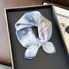 100% Pure Silk Scarf Women
