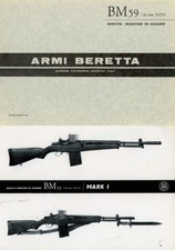 Beretta 1961 FAL BM59 Garand