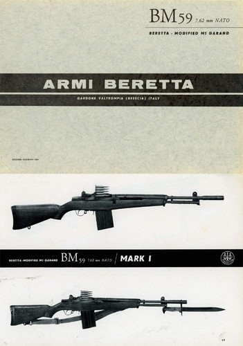 Beretta 1961 fal - 1961,