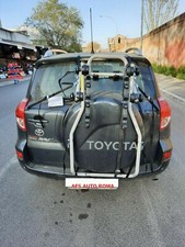 PORTABICI POSTERIORE 3 BICI PER TOYOTA RAV 4 ANNO 2003 UOMO DONNA MADE IN ITALY