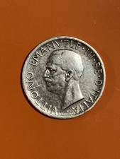 REGNO D’ITALIA MONETA 5 LIRE