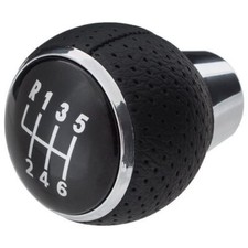 POMELLO LEVA DEL CAMBIO PELLE