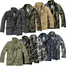 Brandit M65 Giacca Militare Standard S-7XL Invernale US Parka 2in1 con Fodera