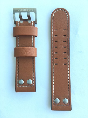 Cinturino orologio pelle