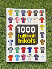 Libro 1000 FUẞBALL TRIKOTS