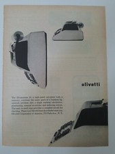 Calcolatrice Olivetti