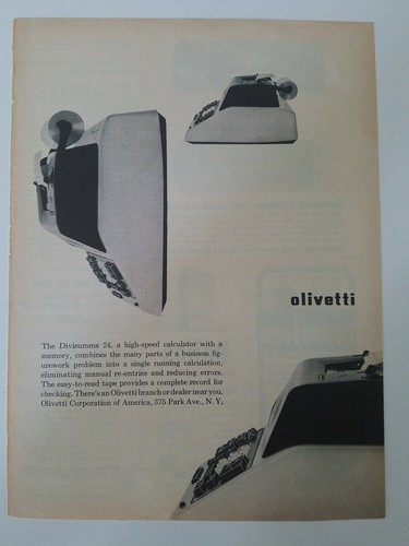 Calcolatrice olivetti - calcolatrice,