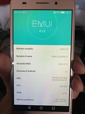 Smartphone Huawei Y6II ROM 16GB RAM 2GB 4G oro