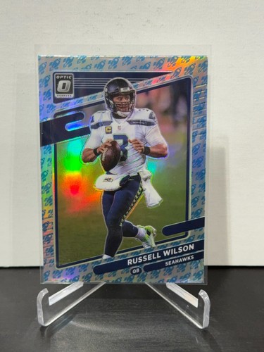 Russell wilson 2021 - russell, donruss