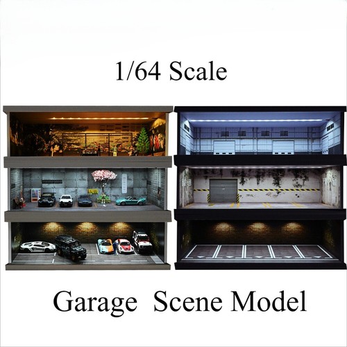 Diorama city car - diorama,