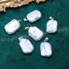 Ciondolo vera perla - , naturale