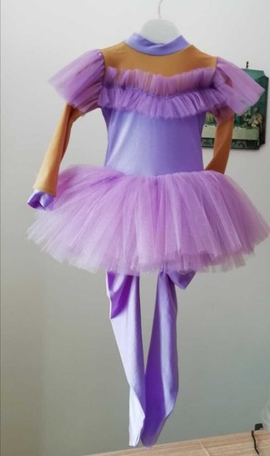 Abito ballerina per carnevale