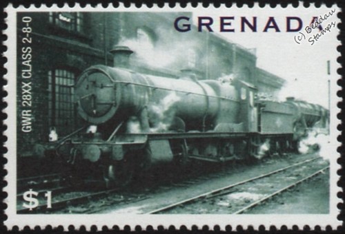 Timbro locomotiva treno - , a