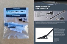 Ricambi albero motore