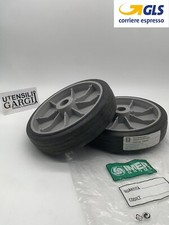 COPPIA RUOTE PER BETONIERA IMER MINIBETA E INTONACATRICE IMER KOINE 3