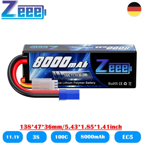 Zeeee lipo batteria - zeeee, 3s