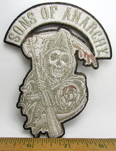 Sons anarchy giacca patch - sons,