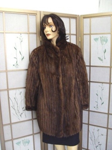 Cappotto donna pelliccia - cappotto,