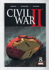 Civil War II # 8 Marvel Comics