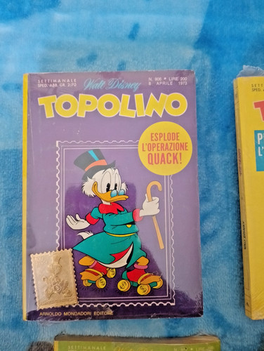 Topolino 906 con - topolino,