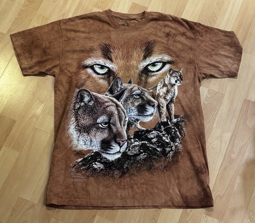 Shirt the mountain cougar l - t-shirt,