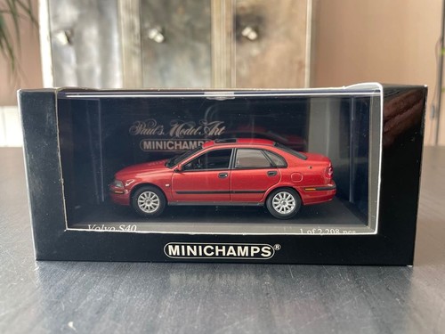 Minichamps volvo s40 2000 - volvo,