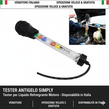 Tester antigelo per auto con
