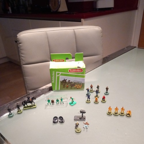 Subbuteo stadio servizi - stadio, set