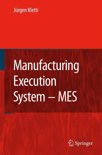 Manufacturing execution system - manufacturing,
