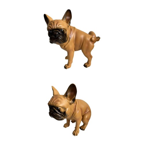 Statua bulldog francese - statua,