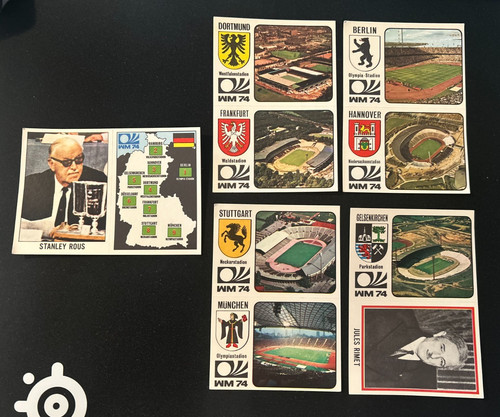Rare 1974 panini - panini, 74