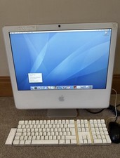 Raro 20" Apple iMac G5 12,1