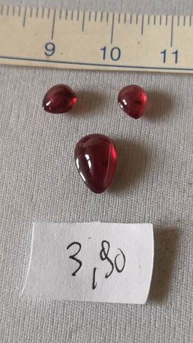Rubini birmani cabochon - rubini,