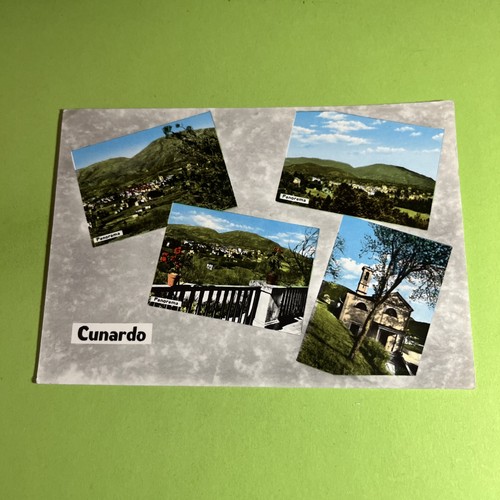 Cunardo viaggiata cartolina - -,