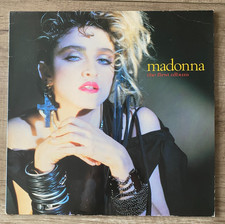 Madonna-The First Album-Vinyl