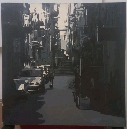 Giovanni manzo dipinto arte - manzo,