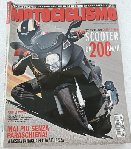 Motociclismo 2007 gilera - 9,