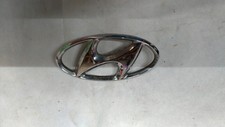 HYUNDAI LOGO SIGLA EMBLEMA FREGIO STEMMA SCRITTA ORIGINALE