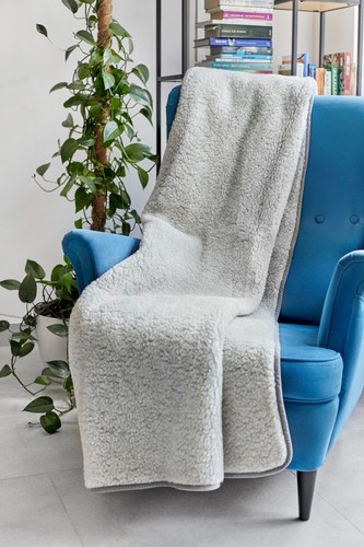 Merino wool coperta lana - wool, in