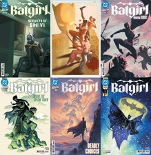 Batgirl (Issues #7 to #12 inc