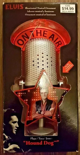 Elvis presley microfono - presley,