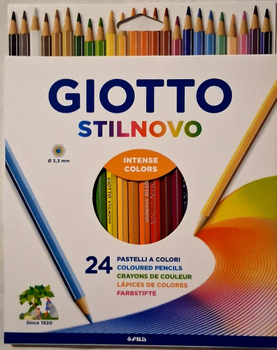 Giotto fila stilnovo scatola - fila,