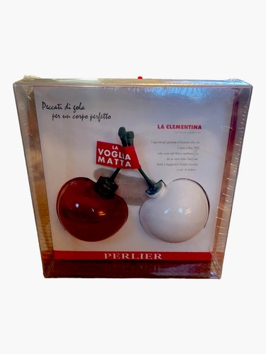 Perlier clementina set - clementina,