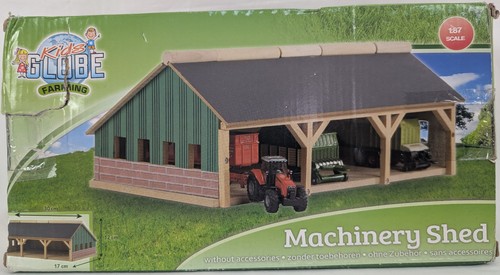 Capanno macchine agricole
