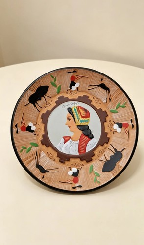 Hand painted dorgali - hand-painted,