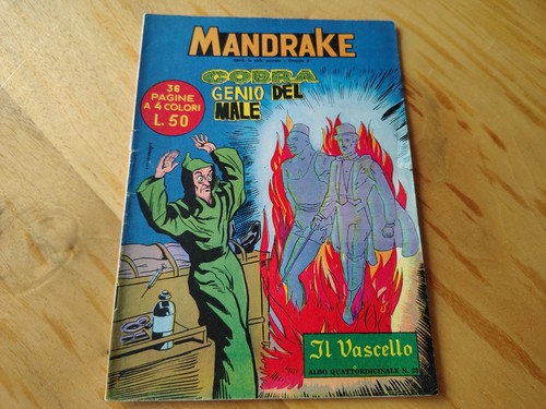 Mandrake prima serie - mandrake,