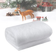 1 Pz Rotolo di Neve Artificiale Rotolo di Neve Finta 80*240cm Coperte di Neve di