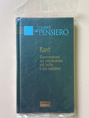 Osservazioni sul sentimento