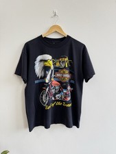 T-shirt Harley Davidson Motorcycles Best Of The Breed vintage anni 80