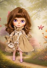 Bambola Blythe personalizzata